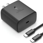 45W GaN Type- C Super Fast Charger Compatible with Samsung Galaxy S26/S25/S24/S23/S22/S21/S20(Ultra/Plus/Fe),A56/A55/A35/M56/M35/M16 (S,M,F,Z,A)...All Series & Other Devices