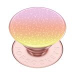 ​​​​PopSockets Phone Grip with Expanding Kickstand - Glitter Aura Sunrise