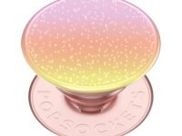 ​​​​PopSockets Phone Grip with Expanding Kickstand - Glitter Aura Sunrise