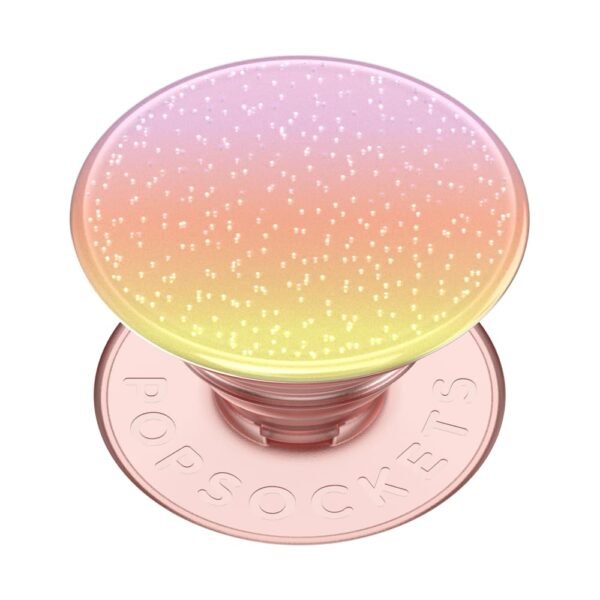 ​​​​PopSockets Phone Grip with Expanding Kickstand - Glitter Aura Sunrise