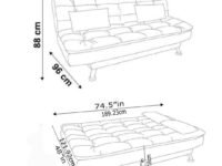 AMATA Eagle Solid Wood 3 Seater Sofa Cum Bed Camel Suede velevt Fabric with Two Cushions Perfect for Home Living Office Room and Guests (Camel, Medium)(3 Years Warranty)