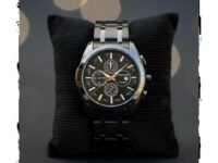AMERICANVIBER® Affordable Men’s Wrist Watch Under 499 |Men Watch | Classic Round Dial | Quartz Movement | Stainless Steel Belt | Lightweight & Durable Design | Analog Display | Trendy Party & Office Wear