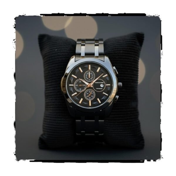 AMERICANVIBER® Affordable Men’s Wrist Watch Under 499 |Men Watch | Classic Round Dial | Quartz Movement | Stainless Steel Belt | Lightweight & Durable Design | Analog Display | Trendy Party & Office Wear