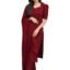 ANNI Designer Women’s Purple Printed Kurta Set | Pure Viscose 3 Piece Ethnic Suit Set with Pant & Dupatta | Festive for Women | Cotton Kurta Sets for Woman