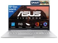 ASUS Vivobook 15, Smartchoice,Intel Corei5 13thGen 13420H, 16GB RAM, 512GB SSD, FHD 15.6", Win11, Office Home'24, M365 Basic (1Year)*, Cool Silver, 1.70kg, X1502VA-BQ835WS, Intel UHD iGPU, Laptop