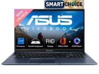 ASUS Vivobook 15,13th Gen,Intel Core i7-13620H(Intel UHD iGPU/16GB RAM/1TB SSD/FHD/15.6"/60Hz/Backlit Keyboard/42Whr/Windows 11/M365 Basic (1Year)*/Office Home 2024/Quiet Blue/1.7 Kg)X1502VA-BQ1298WS
