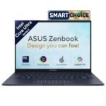 ASUS Zenbook 14 (2026),Smartchoice,Intel Core Ultra 7 255H,32GB RAM,1TB SSD,OLED,Touchscreen,14"(35.5 cm),Win 11,M365 Basic(1Y)* Office 24,Ponder Blue,1.28 Kg,UX3405CA-QL1015WS,Thin & Light Laptop