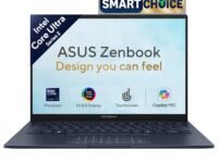 ASUS Zenbook 14 (2026),Smartchoice,Intel Core Ultra 7 255H,32GB RAM,1TB SSD,OLED,Touchscreen,14"(35.5 cm),Win 11,M365 Basic(1Y)* Office 24,Ponder Blue,1.28 Kg,UX3405CA-QL1015WS,Thin & Light Laptop