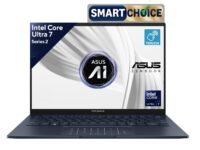 ASUS Zenbook 14,Smartchoice, Intel Core Ultra 7 (Series 2), 32GB,1TB,3K OLED Touch Screen,14",Windows 11,M365 Basic (1Year)*,Office 2024,Ponder Blue,1.28 kg UX3405CA-PZ163WS, Thin & Light Laptop