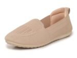 ATHCO Womens Angel Walking Shoes for Women | Memory Foam Slip-On | Soft Sole Lightweight Casual Shoes