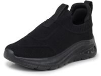 ATHCO Womens Wonder Running Shoes for Woman with Soft Flexible Memory Foam Women's Shoes for Walking Gym Training,Casual, Sports, Lightweight Lace up Athletics Slipon Running Shoes for Ladies & Girls