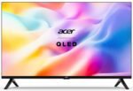 Acer 80 cm (32 inches) V Series HD Ready Smart QLED Google TV AR32GR2841VQD (Black)