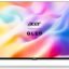 Acer 80 cm (32 inches) V Series HD Ready Smart QLED Google TV AR32GR2841VQD (Black)