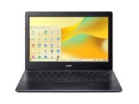 Acer Chromebook, Intel Celeron- N4500 Processor, 4GB LPDDR4 RAM, 64GB eMMC, 29.46cm /11.6" inch HD Display, Chrome OS, Intel UHD Graphics,WiFi 5, Black, 1.2 KG, CO731, Thin & Light Laptop