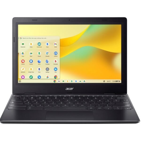 Acer Chromebook, Intel Celeron- N4500 Processor, 4GB LPDDR4 RAM, 64GB eMMC, 29.46cm /11.6" inch HD Display, Chrome OS, Intel UHD Graphics,WiFi 5, Black, 1.2 KG, CO731, Thin & Light Laptop