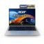 Acer Smartchoice Aspire One, AMD Ryzen 5-40,Office 2024 + M365 Basic, 8GB LPDDR5 RAM/ 512GB SSD, 14.0"/35.56cm WXGA Display, Win 11 Home, Pure Silver, 1.48KG, A114-43, Thin and Light Laptop