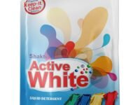 Active White Liquid Detergent - 5L Mega Pack | Lavender Fragrance | Front Load & Top Load Machine Wash & Bucket Wash Expert | Powerful Stain Removal | Gentle on Clothes | Value Family Refill Pack