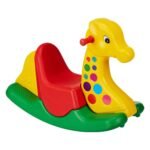 Amazon Brand - Jam & Honey Giraffe Ride-on | 2+ Multicolor