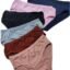Amazon Brand - LUVREENA® Women Hipsters Panties 100% Super Soft Cotton Hipster Ladies Plain Bright Panty/Innerwear Soft Panties Underwear Combo Pack 3 Or 6 (Colour May Very)