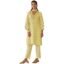 Amazon Brand - Tavasya Womens Cotton V Neck Co-ord Set | Salwar Suit | Breathable Fabric With Schiffli and multi embroidery Work
