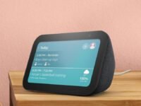 Amazon Echo Show 5 (latest model) | Smart display with Alexa, 2x bass speaker, clearer sound, camera for home monitoring, bluetooth | Charcoal