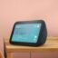 Amazon Echo Show 5 (latest model) | Smart display with Alexa, 2x bass speaker, clearer sound, camera for home monitoring, bluetooth | Charcoal