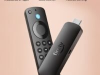 Amazon Fire TV Stick 4K Select (newest model), start streaming in 4K, Alexa voice search, stream lakhs of movies & episodes, free and live TV