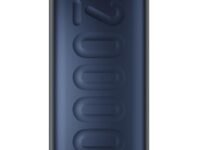 Ambrane 20000mAh Powerbank, 22.5W Fast Charging, Triple Output (2 USB & 1 Type C), Power Delivery, Quick Charge for iPhone, Android & Other Devices, Made in India + Type C Cable (Stylo 20k, Blue)