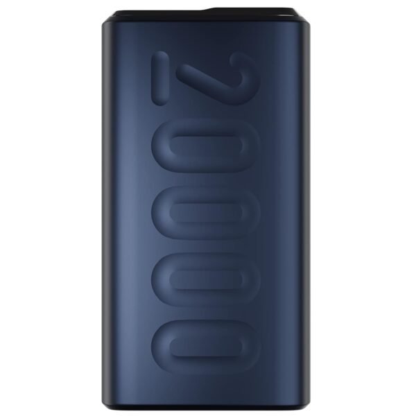 Ambrane 20000mAh Powerbank, 22.5W Fast Charging, Triple Output (2 USB & 1 Type C), Power Delivery, Quick Charge for iPhone, Android & Other Devices, Made in India + Type C Cable (Stylo 20k, Blue)