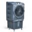 Amplesta Tejas 110L Desert Commercial Air Cooler for Home with 20” Fan, Powerful 125 ft. Air throw, 75mm Honeycomb pads for cooling, 3 Speed, Cooler for room; Dark Grey (1 Year warranty)