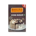 BAKERS Icing Sugar | 100% Veg | Perfect for Decoration | Baking and Cooking Essential | Pack of 6 (100 gm x 6)