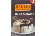 BAKERS Icing Sugar | 100% Veg | Perfect for Decoration | Baking and Cooking Essential | Pack of 6 (100 gm x 6)