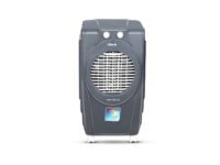 BHABURLY Eazycool 35 L Personal Portable Air Cooler 2000 CMH 100 W Anti Bacterial Honeycomb 35 ft Airthrow Auto Swing 3 Speed Control Grey & White 12" Blade 1 Year Warranty 2600 RPM