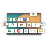 BIG VUE Pluss 86 Inch Android 14 Interactive Flat Panel - All in 1 Digital Board with Stand, 8GB RAM 256GB ROM, Ai, 48MP Camera - Microphone, Multitouch Screen Display for Teaching & Office Use