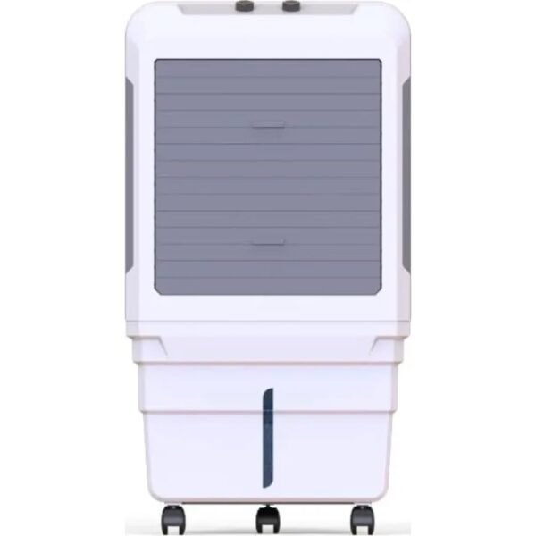 Bajaj DMH 85X 85L Desert Air Cooler | High Air Delivery with Turbo Fan Technology | 3-Side Honeycomb Cooling & 4-Way Swing | Inverter Compatible | 1 Year Warranty【White】