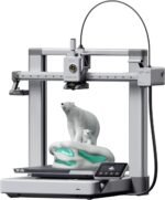 Bambu Lab A1 3D Printer by WOL3D - High Speed FDM 3D Printers with Full Auto Calibration, Active Flow Rate Compensation, 256×256×256mm Build Volume, Precision Desktop & Quiet 48dB Printing Machine