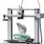 Bambu Lab A1 3D Printer by WOL3D - High Speed FDM 3D Printers with Full Auto Calibration, Active Flow Rate Compensation, 256×256×256mm Build Volume, Precision Desktop & Quiet 48dB Printing Machine