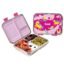 Basil Bento Box Neo 2025 - New & Improved, Easy to Open & Close 1000ml 3-Compartment Stainless Steel Lunch Box for Kids | Leak-Proof Tiffin Box for School - Pixie Dash
