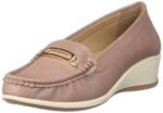 Bata Women's Wedge Heel Loafers