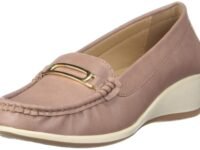 Bata Women's Wedge Heel Loafers