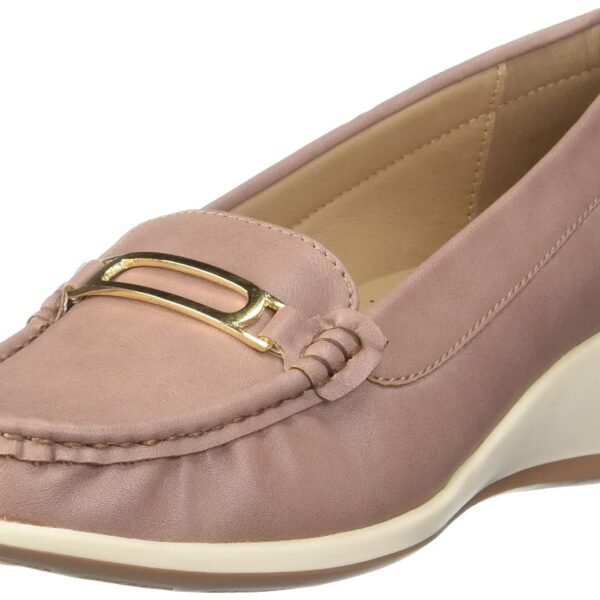 Bata Women's Wedge Heel Loafers