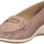 Bata Women's Wedge Heel Loafers