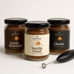 Beany Day Coffee Trio – Hazelnut, Vanilla, Classic (50g Each) | Instant Coffee Pack | Free Frother Inside
