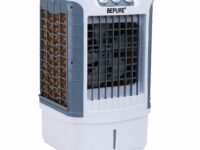 Bepure Brisco 12L Air Cooler | Air Delivery upto 1500 M3/H | Low Noise Operation | Low Power Consumption | 3 Side Honeycomb Cooling Pad