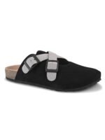 Big Fox Men’s Premium Closed-Toe Comfort Sandals with Adjustable Buckles | Cushioned Footbed | Casual