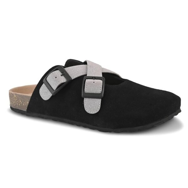 Big Fox Men’s Premium Closed-Toe Comfort Sandals with Adjustable Buckles | Cushioned Footbed | Casual