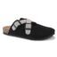 Big Fox Men’s Premium Closed-Toe Comfort Sandals with Adjustable Buckles | Cushioned Footbed | Casual