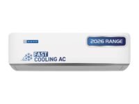 Blue Star 1.5 Ton 3 Star, New Star Rated, Inverter Split AC (Copper, 5 in 1 Convertible Cooling, DigiQ Hepta Sensor, Blue Fins,Turbo Cool,Blue Fins (IA318ZXU, White)