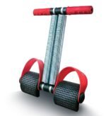 Boldfit Double Spring Tummy Trimmer Men and Women for Abs Workout Stomach Exercise Machine for Women and Men Exercise in Gym, Home for Abdominal, Belly Exercise Waist Trimmer, Tummy Twister Red