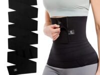 Boldfit Postpartum Belt After Delivery Slim Belt for Women Belly Fat Maternity Belts After Delivery Abdominal Belts post Deliveries Pregnancy Tummy shaper for Women Slimming High Waisted Body Shaper
